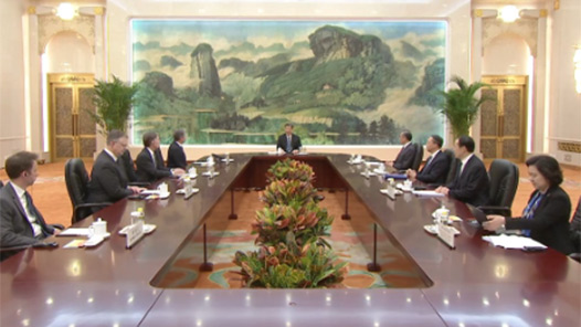 视频｜习近平会见美国国务卿：中美双方应该彼此成就 而不是互相伤害